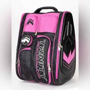 NWT Trinity Black and Pink Women's Pickleball Bag